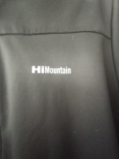 Kurtka wodoodporna męska Himountain czarna w bardzo dobrym stanie 