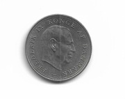 Dania  1 Korona 1963