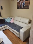 Narożnik Skórzany z Fotelem