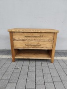 Komoda szafka łazienkowa lite drewno 