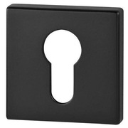 VDS szyld kwadratowy R67 rozeta wkładka czarny mat 49-0059 10mm