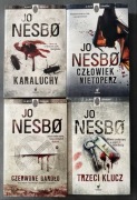Książki Jo Nesbo - 4 książki Harry Hole