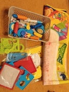 Mata wodna do malowania na mokro zestaw komplet 