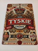 Tablica metalowa do powieszenia Tyskie Gronie 30x20 cm