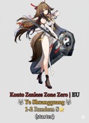 Konto Zenless Zone Zero | EU Ye Shuangguang +1-2 Random S | (starter)
