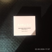 Amuse Dew Power Vegan Cushion SPF 50