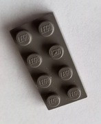 LEGO PŁYTKA 3020 2X4 C.SZARY/OLD