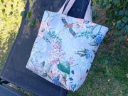 Torba na ramię na zakupy ważki