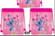 Worek na plecy Stitch różowy | Plecak worek Disney | 35x28 cm