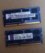 Pamięć RAM do laptopa Kingston 8GB 2x4GB DDR3L 1600MHz