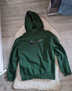 Bluza z kapturem Nike Center Swoosh w Rozmiarze XS a S Khaki