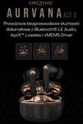 Nowe Słuchawki Creative Aurvana Ace 2