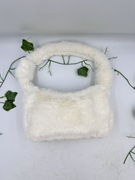 NOWA Torebka Biata futerkowa (Misiowa)