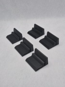 5x podstawka pod modele 1:64 w kartonikach PETG