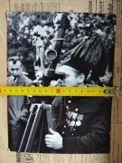 Fotografia PRL Górnik mundur odznaczenia zdjęcie 