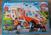PLAYMOBIL 70049 KARETKA ZE ŚWIATŁEM I DŹWIĘKIEM