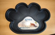 Tacka podkładka pod miski dla psa / kota – Kształt Łapy – STARPLAST