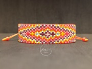 Bransoletka z koralików miyuki - handmade 