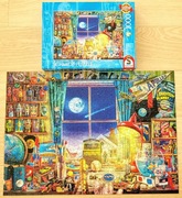 SCHMIDT Puzzle PQ 1000el. - W drodze na księżyc