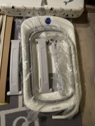 Wanienka składana z przewijakiem Colibro Flip 