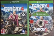 Far Cry 4 na XBOX ONE. Komplet 3xPL.