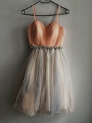 Dostępna teraz różowa sukienka Flower by Charm’s Paris S/M