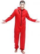 Strój dom z papieru la casa de papel