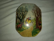 Pudełko blaszane - atak na dyliżans Rolimpex Made 