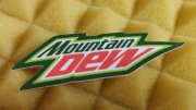 MOUNTAIN DEW MOTOCROSS NAKLEJKA STICKER