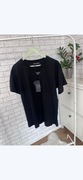 Czarny nowy t-shirt Prada Damski