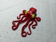 lego 6086 dark red 1szt.