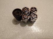 Zabezpieczenia antykradzieżowe do kół felg M12x1,5