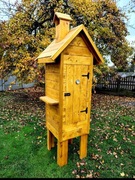 Wędzarnia drewniana 