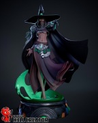 Figurka druk 3D żywica 12K " Hecate Hades II - F1063 " - 210 mm