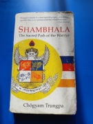 Shambhala.The Sacred Path of The Warrior. Chogyam Trungpa