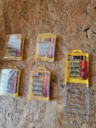 ZESTAW ŚRUBOKRĘT WKRĘTAK Z WYMIENNYMI KOŃCÓWKAMI