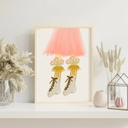 Plakat na ścianę, Grafika na ścianę, Dekoracja ścienna A4