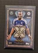 Match Attax extra 2025/26 Didier Drogba nr. RELIC / MEDAL  ( CHELSEA )