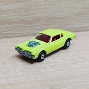 Matchbox Mercury Cougar Superfast Lesney.