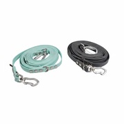 Smycz przepinana 5m 16mm aluminiowe karabińczyki - duże psy