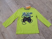 T-shirt chłopięcy dł rękaw - Retro Game - rozm 104