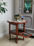    Zabytkowy stolik barek z granitowym blatem 273 