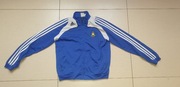 Bluza ADIDAS niebieska rozm M 152 cm 11-12 lat