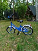 Rower PUKY koła 16 cali niebieski