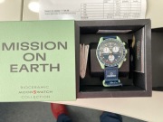 Zegarek omega x swatch mission Earth