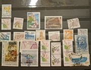 Stare znaczki Świata Brasilia 