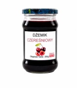 dżemik czereśniowy, dżem z czereśni od rolnika RHD