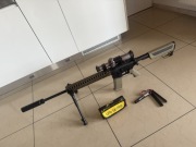 Karabin DMR na bazie ASG Specna Arms Daniel Defense MK18 SA-P26 Prime
