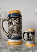 Zestaw 2 Kufli - Duży i mały z jednej serii