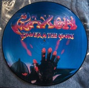 Saxon – Power & The Glory LP Picture Disc winyl stan bdb